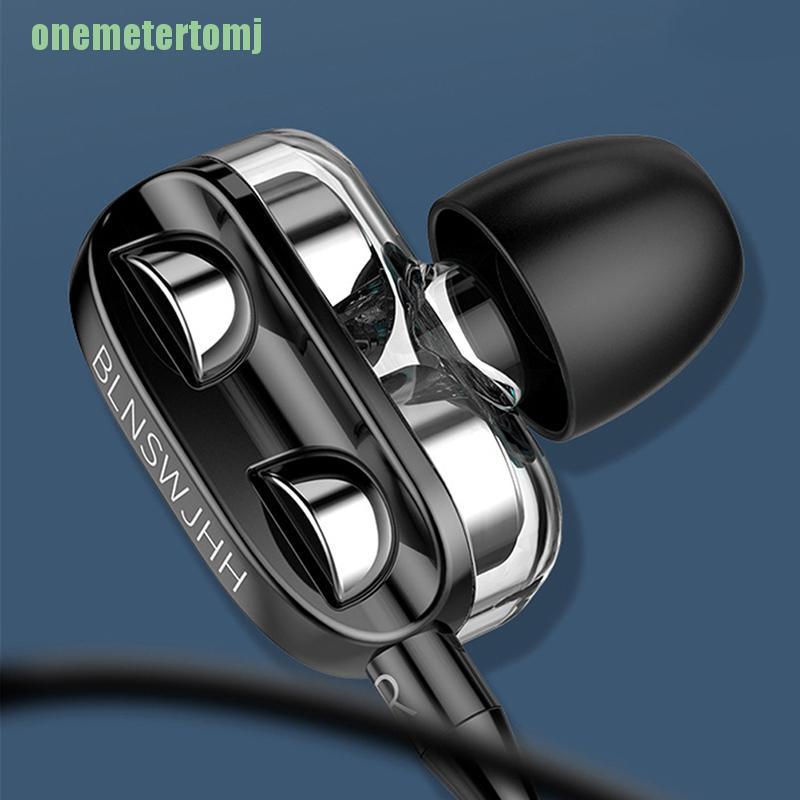 Tai Nghe Nhét Tai Jack 3.5mm Âm Thanh Siêu Trầm Có Micro | BigBuy360 - bigbuy360.vn