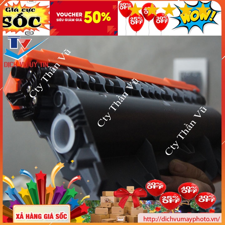 Hộp mực cụm mực Brother TN2260 dùng cho máy in Brother HL-2240D/2250DN/2270D/MFC-7360/7060D - Hàng nhập khẩu