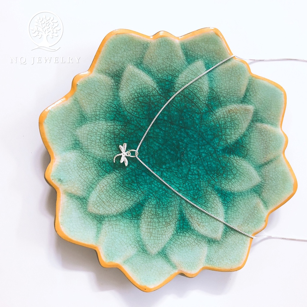 Dây chuyền bạc mặt chuồn chuồn - NQ Jewelry