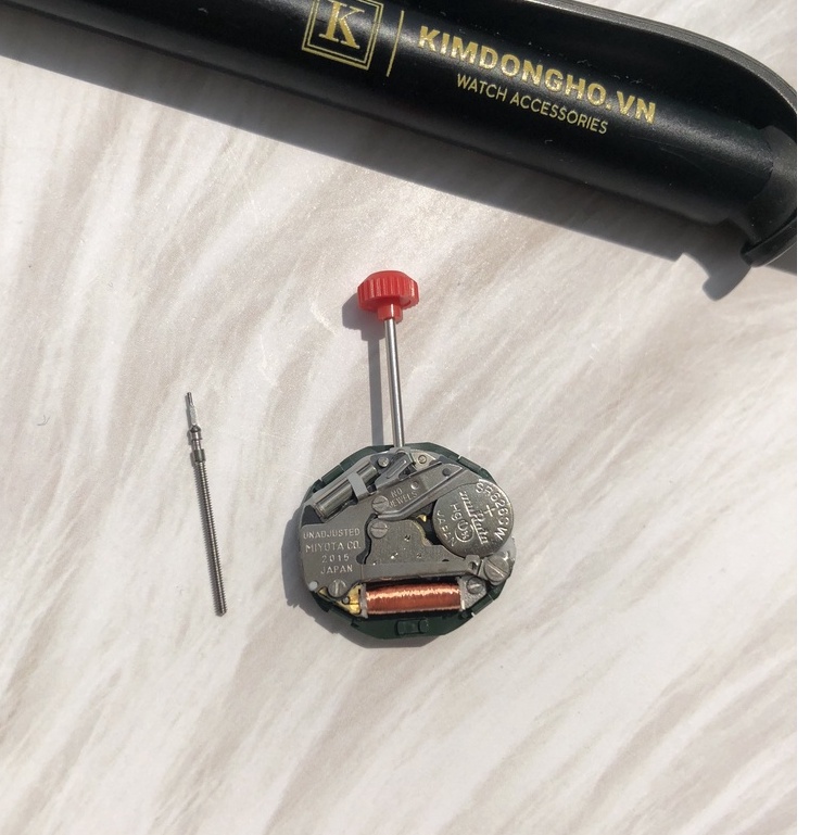 Máy 2015 Nữ Miyto Nhật Máy Kẹp - Máy Đàn 1 Lịch Thay Thế Cho Đồng Hồ Đeo Tay Các Loại