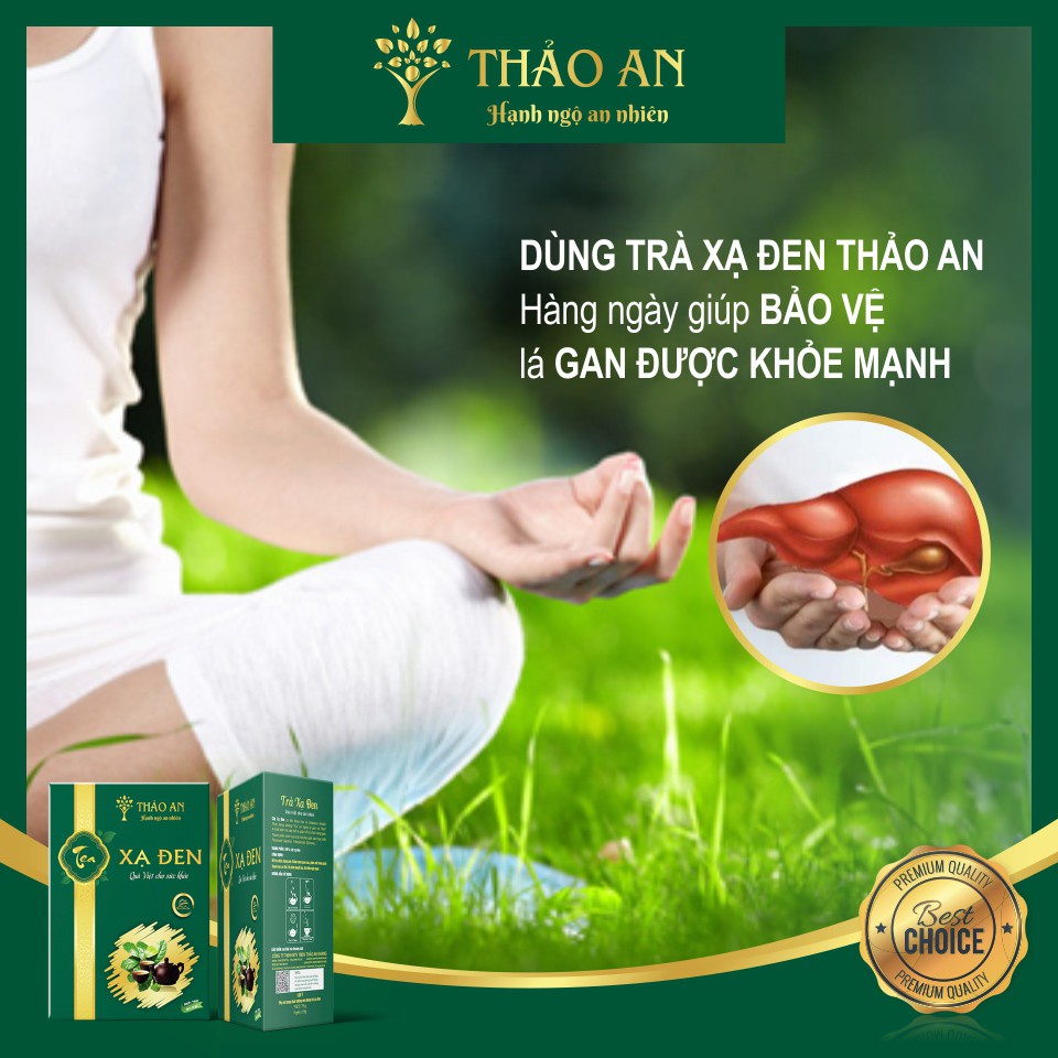Dược Trà An thần hiệu Thảo An   - HSD 24 tháng