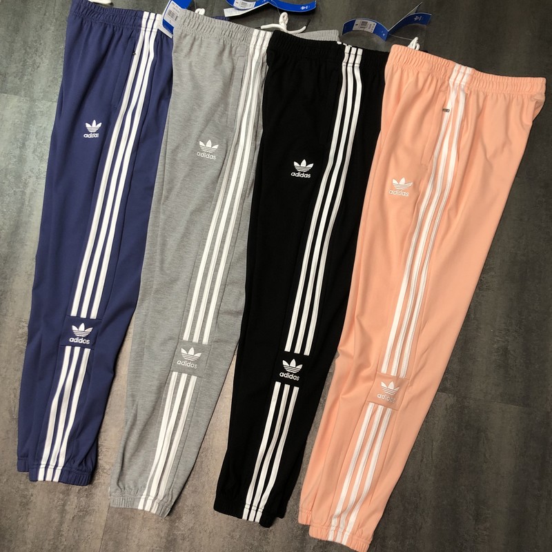 Quần Jogger Adidas 3 Sọc Thời Trang Năng Động Cho Nam Nữ