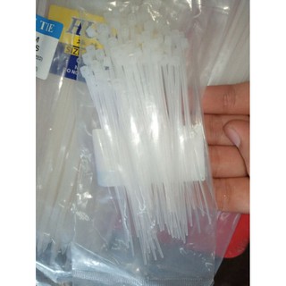 Dây Rút Nhựa Trắng ( Bịch)