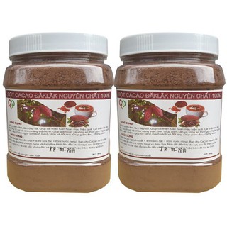 500gr BỘT CACAO NGUYÊN CHẤT