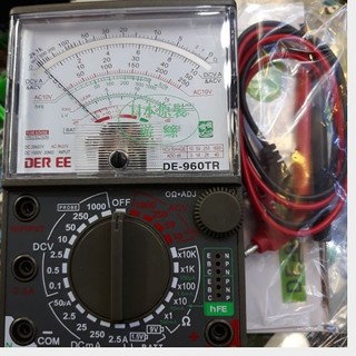 ĐỒNG HỒ VẠN NĂNG SAMWA DE-960TR