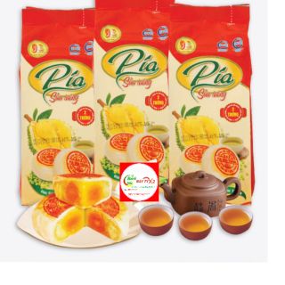 Bánh Pía Sầu Riêng Đậu Xanh 2 Trứng Hộp 450gr