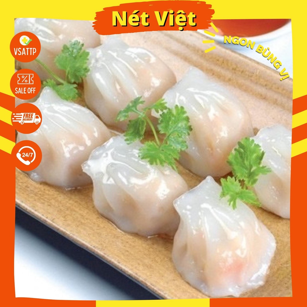Há Cảo Tôm Thịt Hp Hồng Phát Foods Khay 35 Viên 500gr
