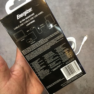 Cáp Sạc Lightning Energizer C41UBLIG