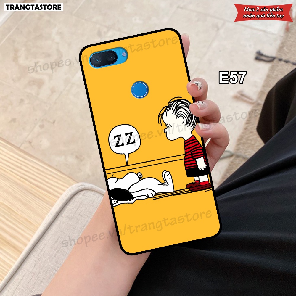 Ốp lưng Xiaomi Mi 8 Lite in hình đáng yêu - phi hành gia.