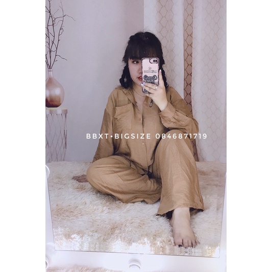 🔥𝐁𝐁𝐗𝐓•𝐁𝐢𝐠𝐬𝐢𝐳𝐞🔥Set đũi dài tay BIGSIZE