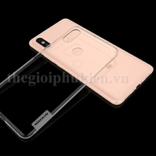 Ốp lưng silicon hiệu Nillkin dành cho Xiaomi Mimax 3