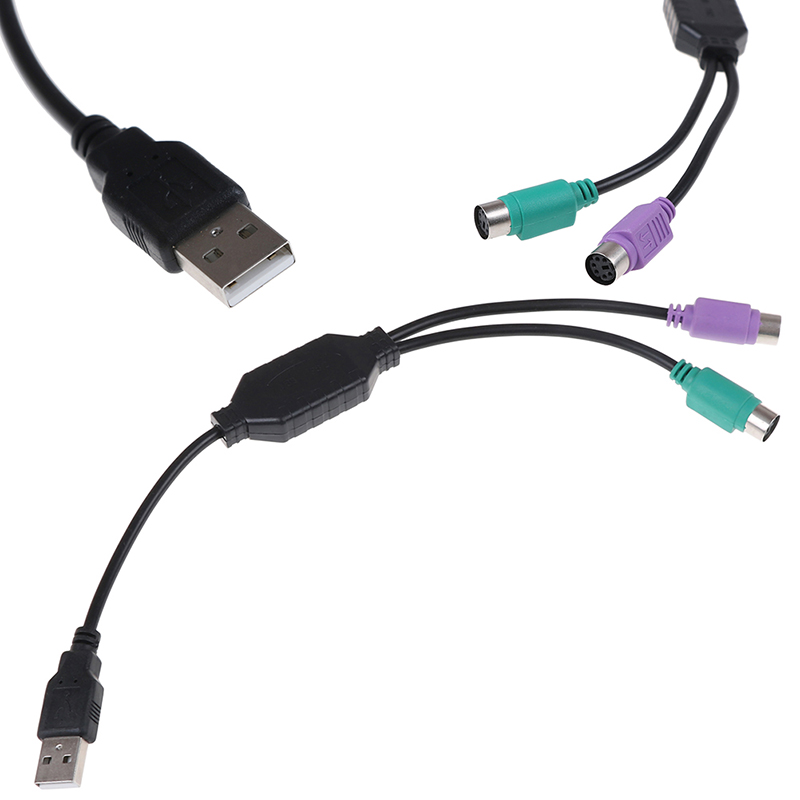 Dây Cáp Chuyển Đổi Từ Cổng Usb Sang Ps / 2 Ps2