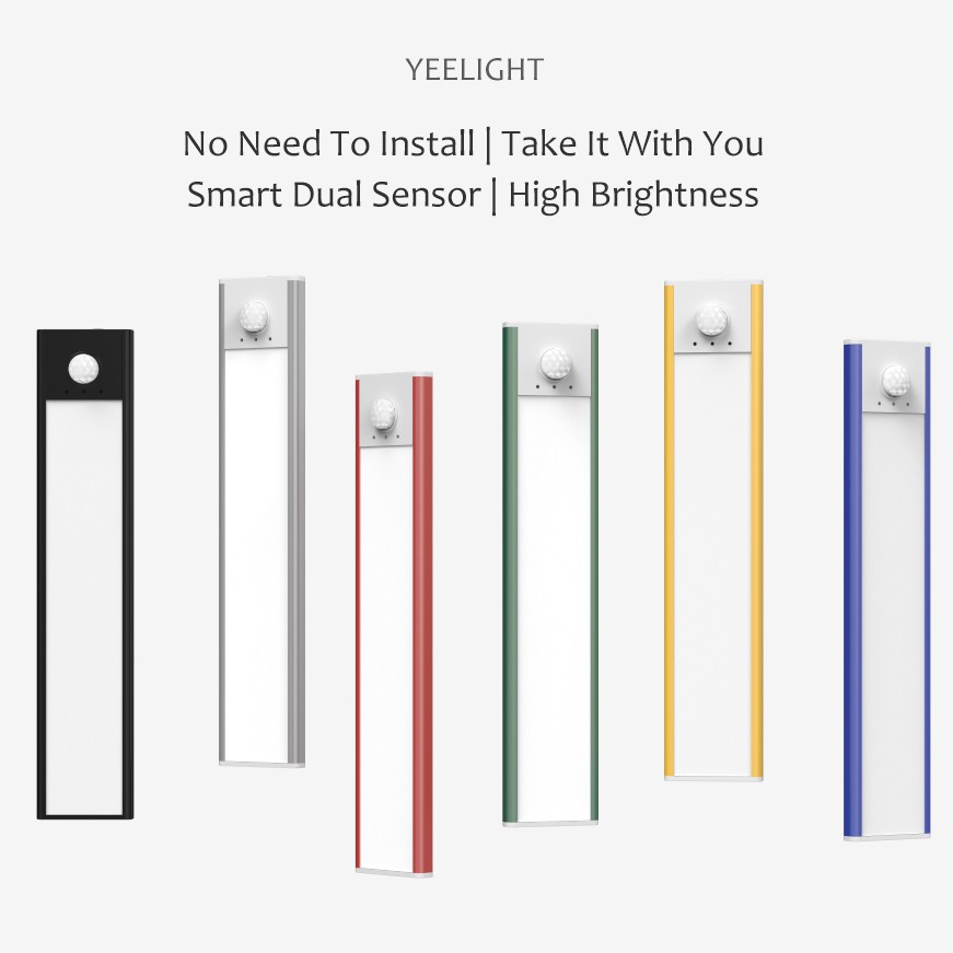 Đèn chiếu sáng XIAOMI YOUPIN cảm ứng thông minh siêu mỏng 4000K 20/ 40/ 60cm gắn tủ chuyên dụng dành cho nhà cửa