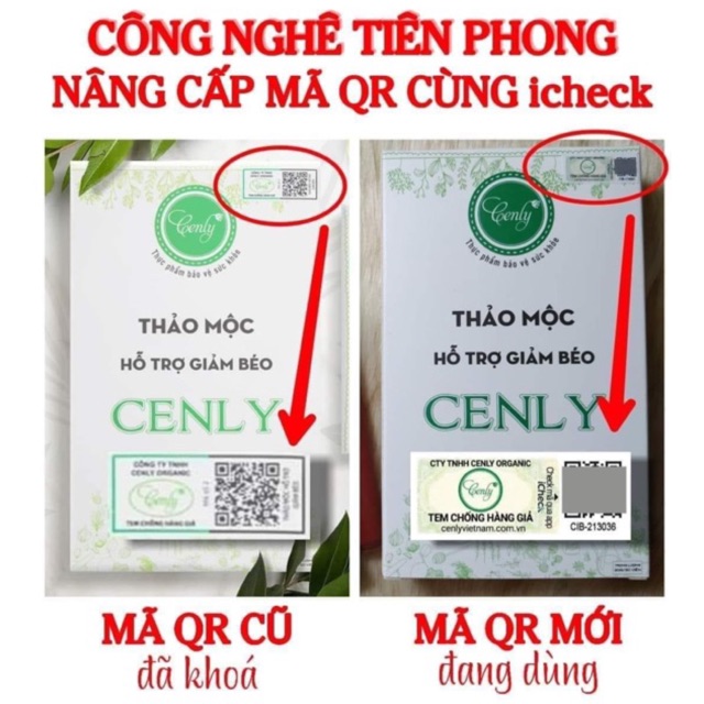 Giảm cân cenly chính hãng ⚡ FREESHIP ⚡ giảm cân hiệu quả ( hộp 30 viên )