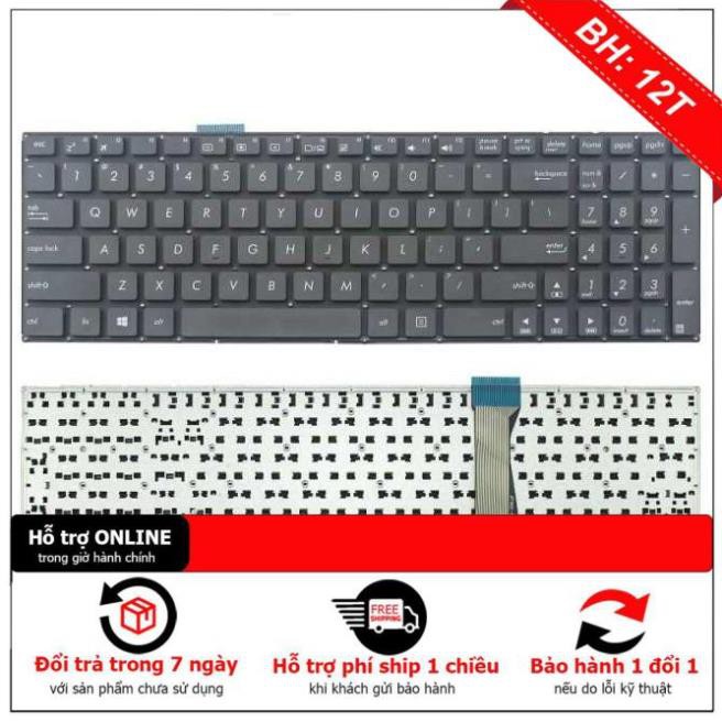 Bàn phím laptop Asus E502 E502S E502M E502MA E502SA E502NA Asus EeeBook R517M R517MA chất lượng cao ( Ảnh thật )