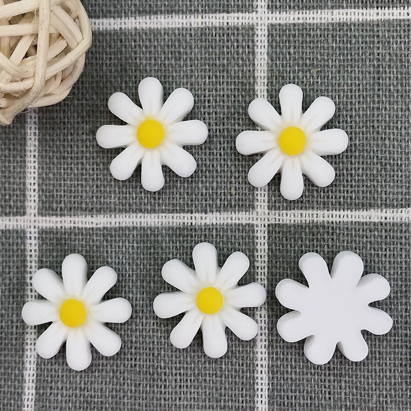 Set 10 Charm Hoa Sắc Màu