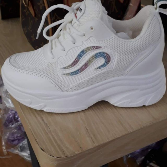 Giày tt độn đế 7p