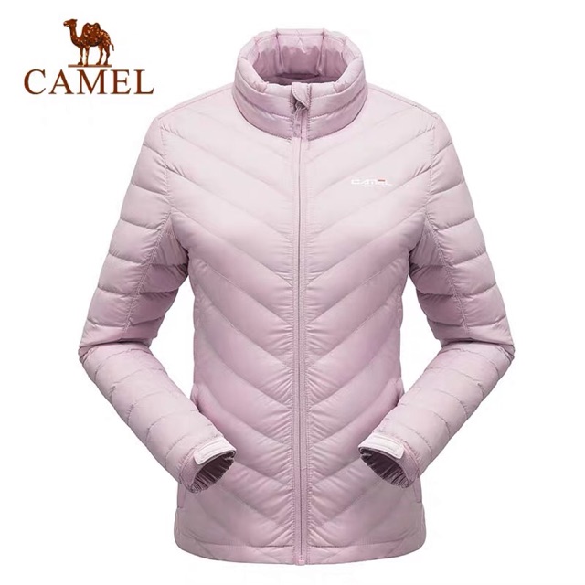 Áo phao lông vũ nữ hãng camel chính hãng