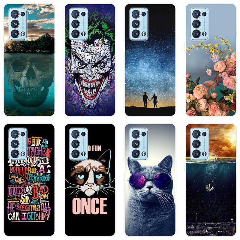 Ốp Lưng Điện Thoại Thời Trang Dành Cho OPPO Reno6 Pro Reno 6 5G