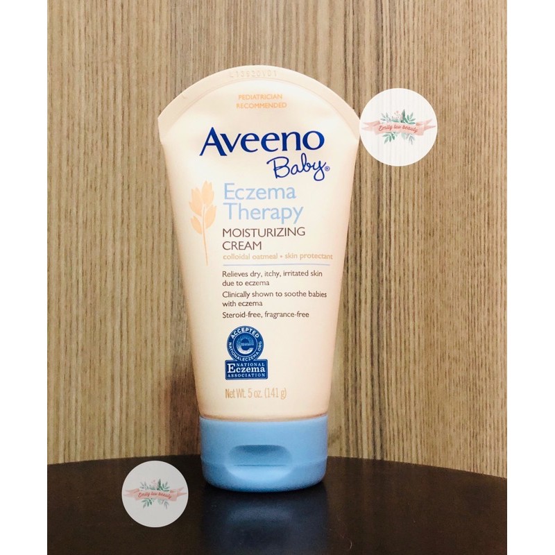 Kem trị chàm sữa cho bé Aveeno Baby Eczema