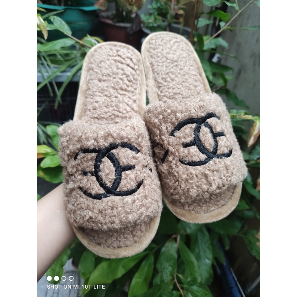 DÉP LÔNG ĐI TRONG NHÀ NAM NỮ (MẪU TRƠN)