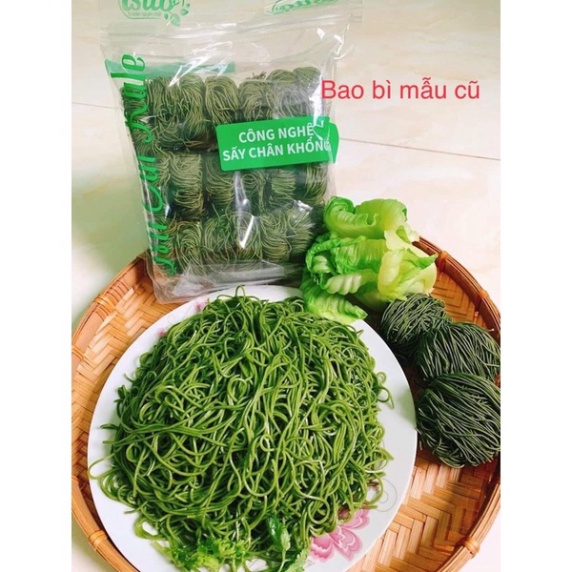 GÓI 250G MÌ CẢI KALE ISITO ORGANIC