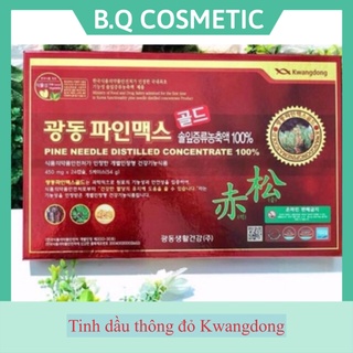 Tinh dầu thông đỏ Kwangdong