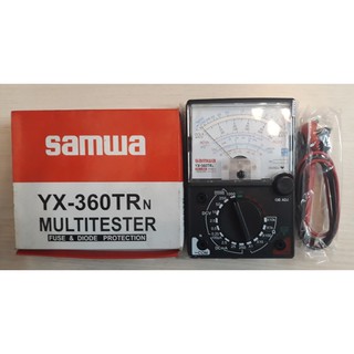 Đồng hồ đo điện SAMWA YX - 360TRN