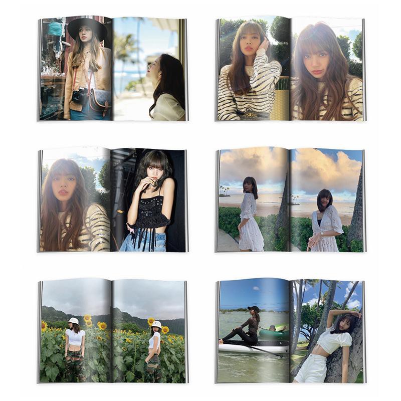 Sổ ảnh Mini book nhóm Blackpink
