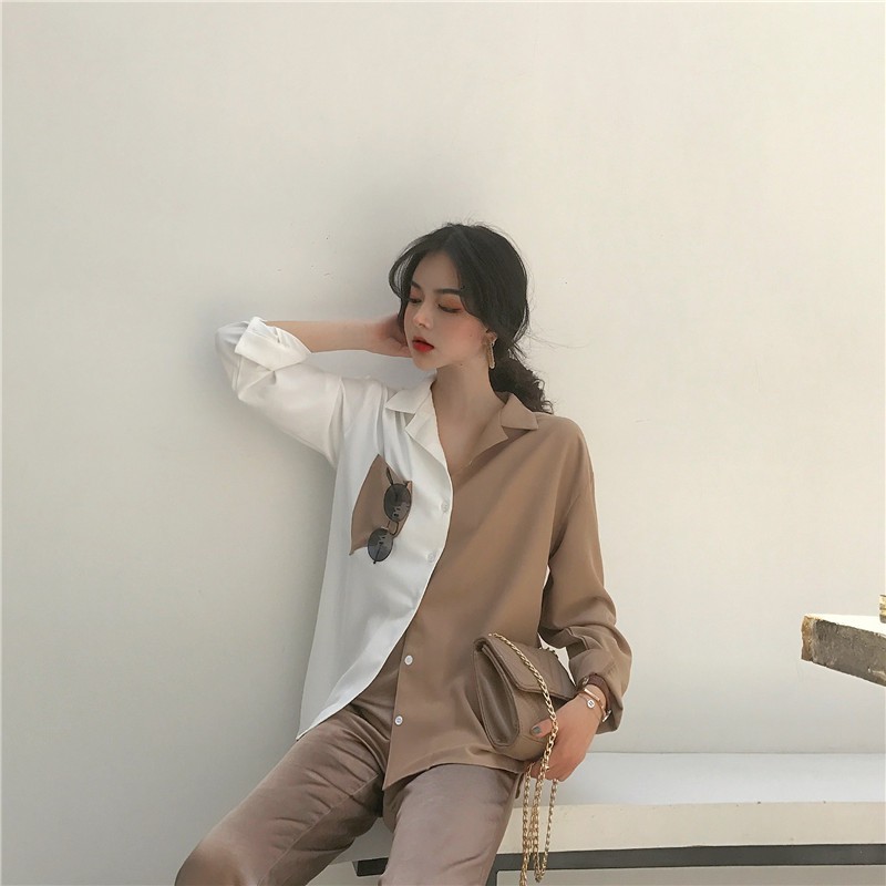 Sơ mi nửa trắng kem | 11 HIN