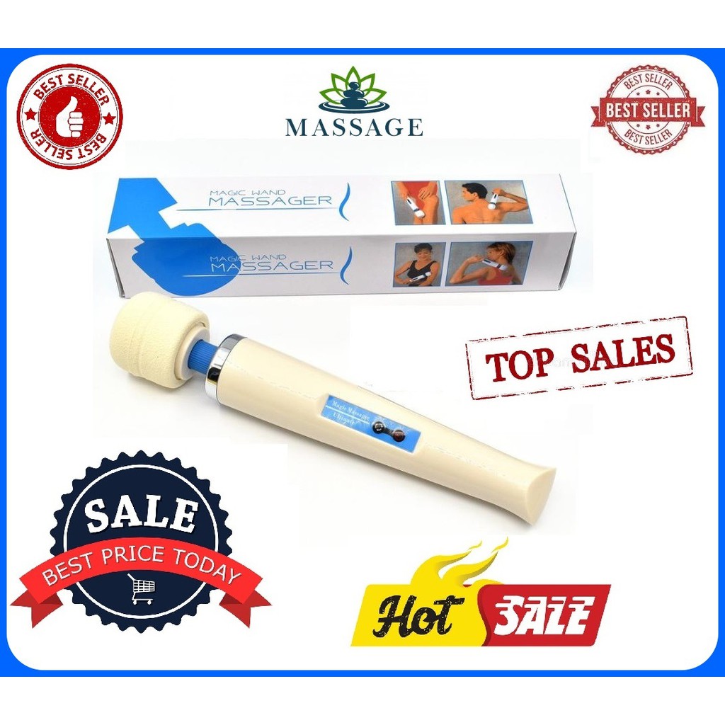 Máy massage rung không dây pin sạc toàn năng 30 cấp độ B0100B0076