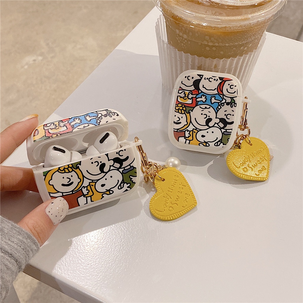 Vỏ bảo vệ hộp sạc tai nghe iphone AirPods Pro AirPods 1 AirPods 2 chất liệu Silica Gel