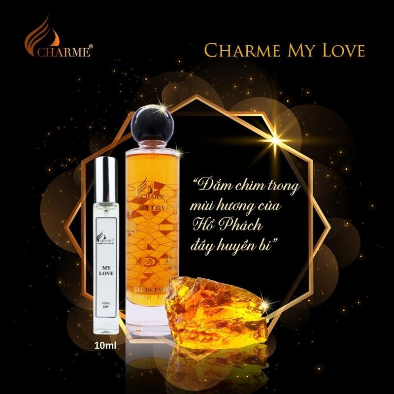 Nước hoa Charme My Love 10ml