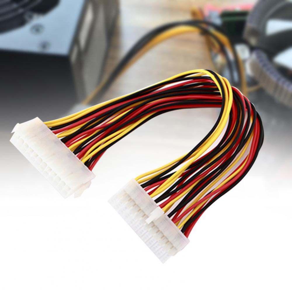 Dây Cáp Nối Nguồn Điện Mở Rộng 24 Pin Sang 24Pin TAYLOR1 Cho PC PSU TW
