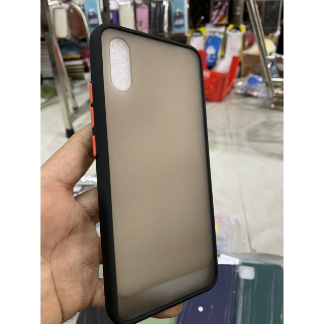 Ốp Xiaomi Redmi 9A dẻo đen lưng nhám