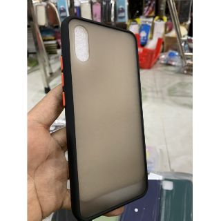 Ốp Xiaomi Redmi 9A dẻo đen lưng nhám