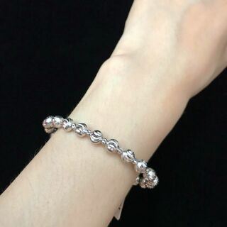 Lắc tay bạch kim không rỉ