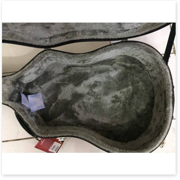 Hộp đàn Guitar classic cứng Stagg GCA-CBK