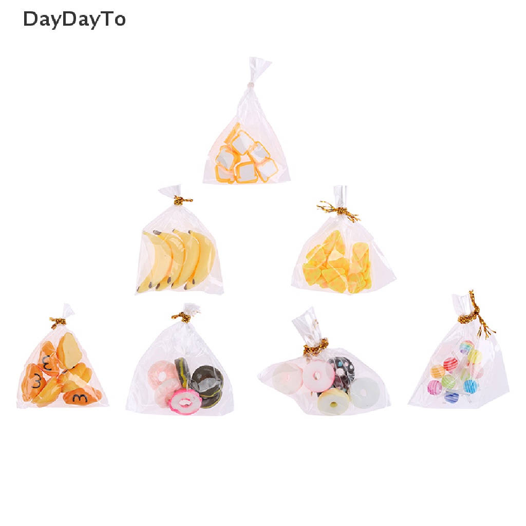 Mô Hình Bánh Macaroon Tỉ Lệ 1 / 12 Trang Trí Nhà Búp Bê