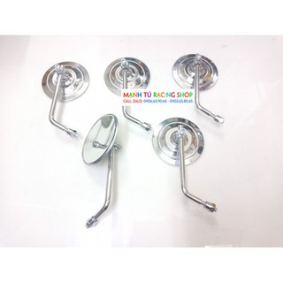 kiếng chiếu hậu xe máy tròn lớn