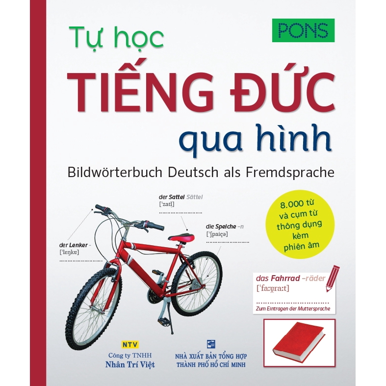 Sách - Pons Tự Học Tiếng Đức Qua Hình