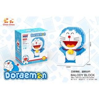 Đồ chơi lắp ghép hình Doremon