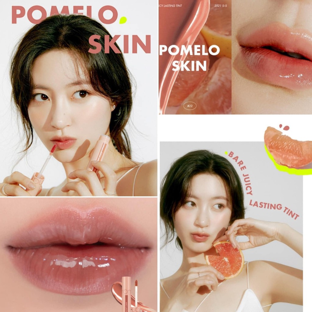 Son Romand Bare Juicy Lasting tint Tint 22, 23, 24, 25