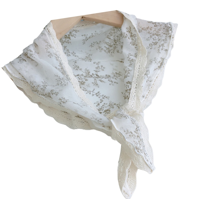 Khăn Bandana Hình Tam Giác Thoáng Khí Thời Trang Mùa Hè