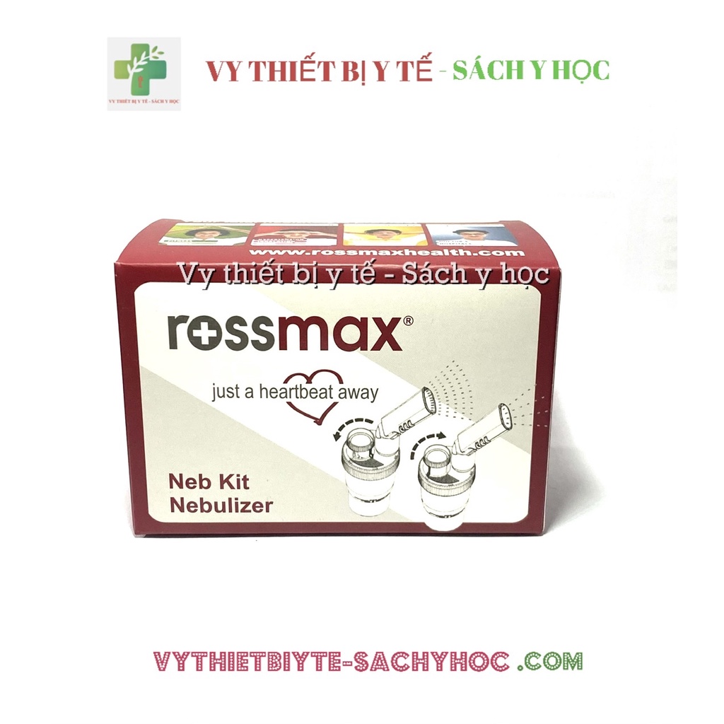 Cốc xông Rosmax có van điều chỉnh (1 cái)