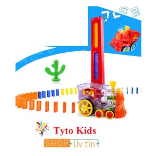 Tàu hỏa Domino - Đồ chơi đa năng cho bé