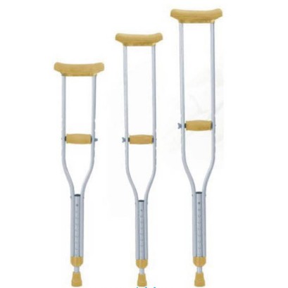 Nạng Chống Nách Hợp Kim Nhôm Akiko_Trẻ em và Người lớn, chuẩn chính hãng nhập khâu