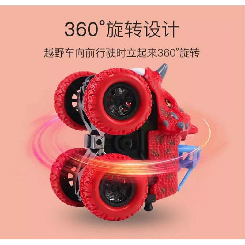 Xe quán tính khủng long - xe ô tô khủng long - xe quán tính siêu bền chạy mọi địa hình