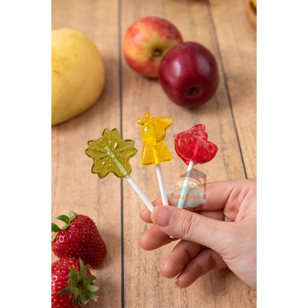 Kẹo Mút Vị Trái Cây Cho Bé BABYCAKES