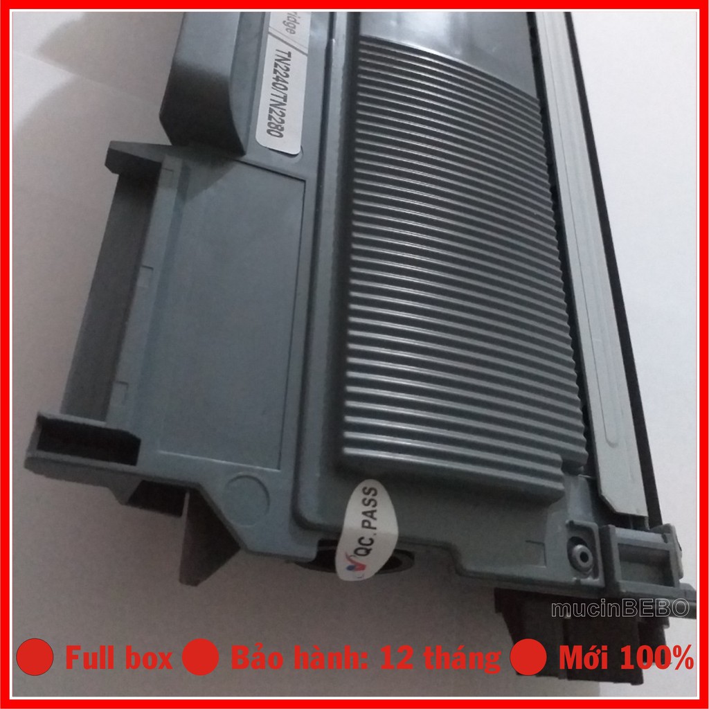 Cụm mực TN2260-TN2280-TN2240 máy in Brother HL 2240, 2250, 2260, 2270, 2242, DCP 7060D, 7065DN, Brother MFC 7360, [BEBO]